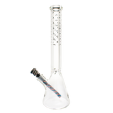 18" X 9mm Bats All Over Wigwag Stem Beaker Bong